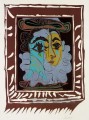 Femme au chapeau 1921 Cubisme